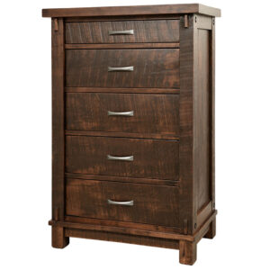 made in canada timber dresser in rustic solid wood