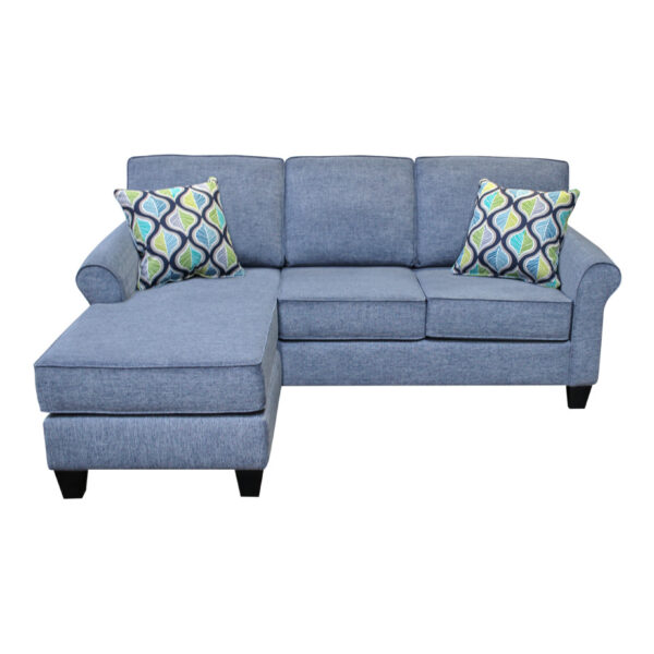 a great condo sized sofa is our flip sofa with chaise
