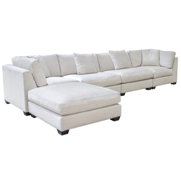 creat custom layouts with the modular sectional from elite sofa designs