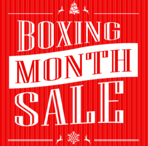 Boxing Month Sale