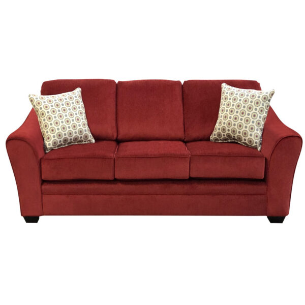 elite sofa designs tyson sofa shown in custom cleanable fabric