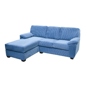 comfortable design and fabric on the austin sectional by elite sofa designs