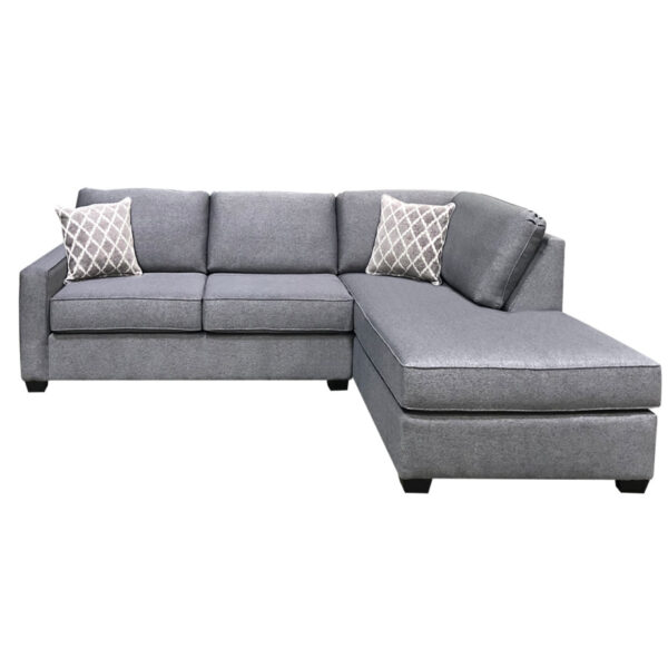 modern baltimore sectional with corner chaise