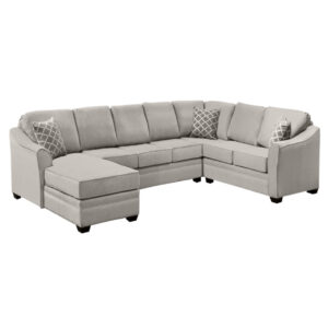 u shaped douglas sectional built in canada to custom sizes