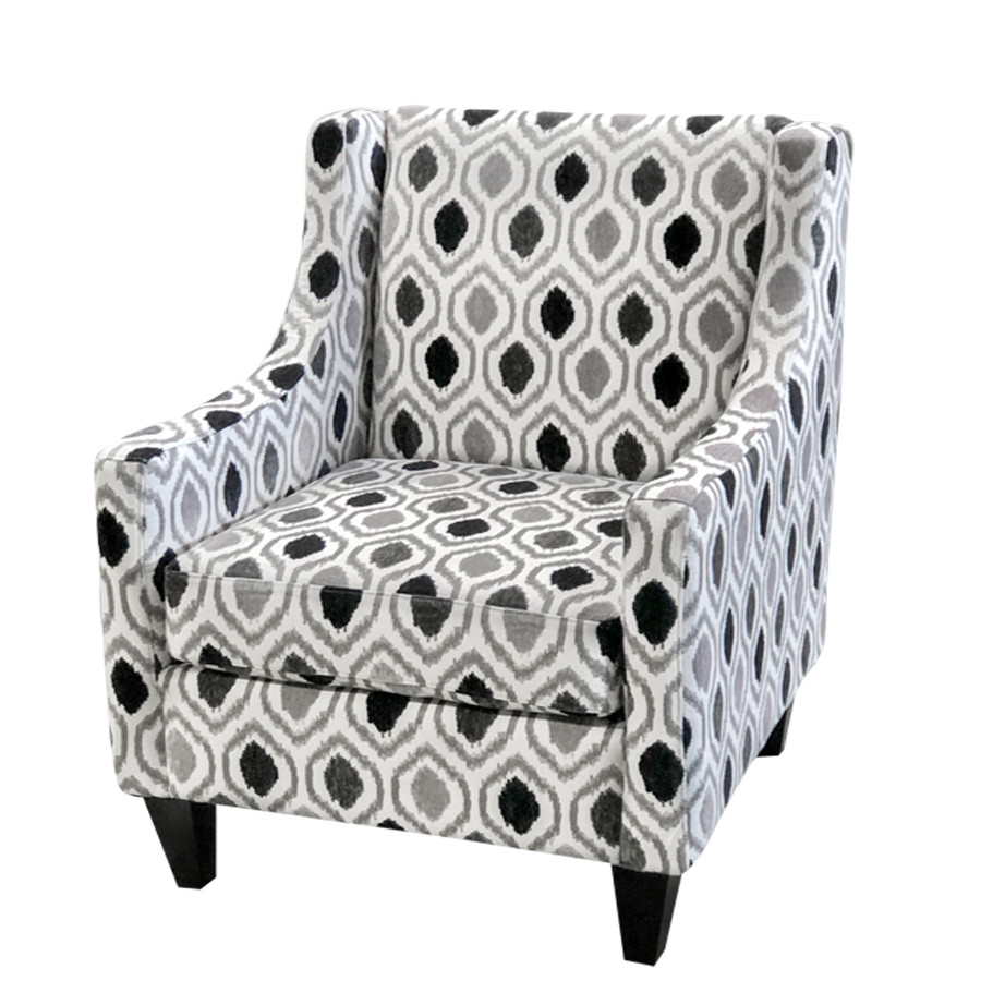 Leo Accent Chair Home Envy Furnishings Canadian Made Upholstery