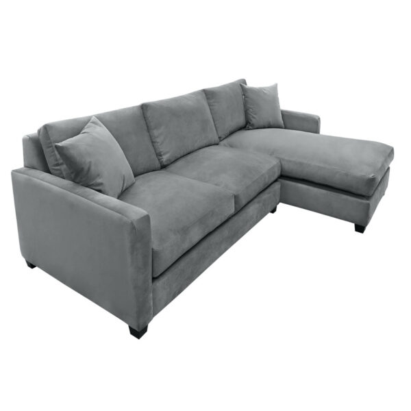 customized rogan sectional with modular size options