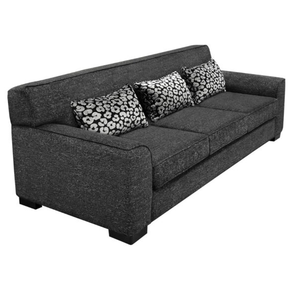 solid back sunset sofa available with custom fabrics