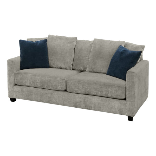 scatter back designed the bay sofa with square arms