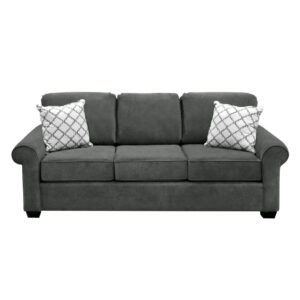 elite sofa designs valmont sofa from front with rolled arms
