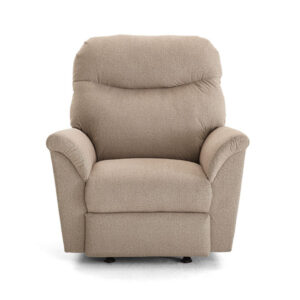 caitlin recliner with plush comfy arms