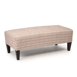 rectangle kenai ottoman that functions as fabric coffee table