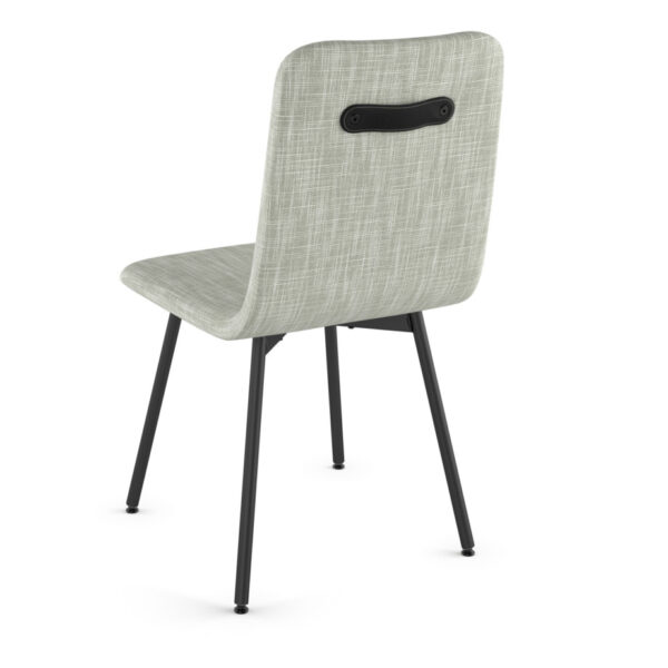 back view of amisco bray dining chair