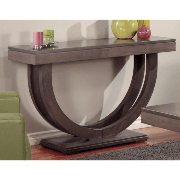 Modern Contempo Sofa Table - Made in Canada