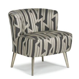 modern fresno chair club chair design with contemporary geometric fabric