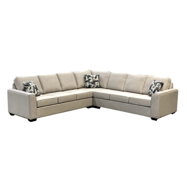 aspen sectional made in canada with custom options in large layout