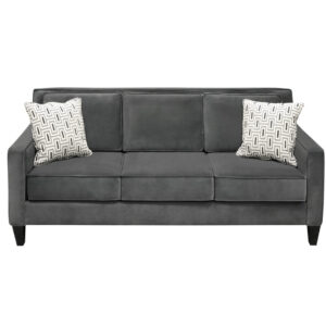 classic design vellevue sofa with modern narrow arms