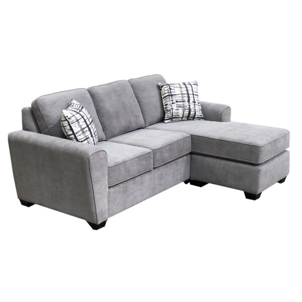 holyfield sofa with chaise seat in custom size