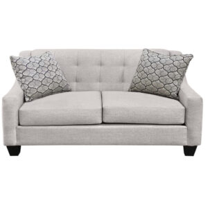 canadian made payton love seat with custom options