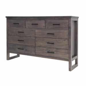 edgecomb dresser with 9 solid wood drawers