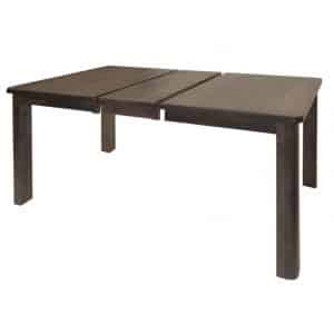hazelton dining table with 4 legs and leaf
