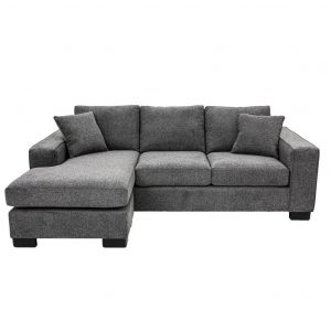 canadian made custom alexis sectional with chaise