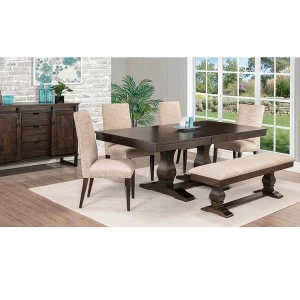 made in canada solid wood cumberland dining room suite