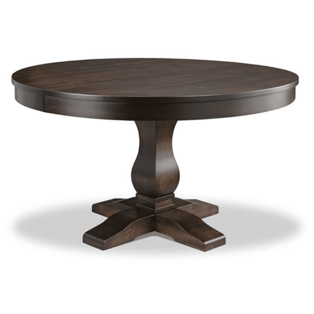 Cumberland Round Table - Solid Wood Dining Table I Home Envy