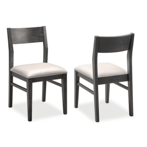 Solid Wood Kanata Modern Dining Chair - Made in Canada