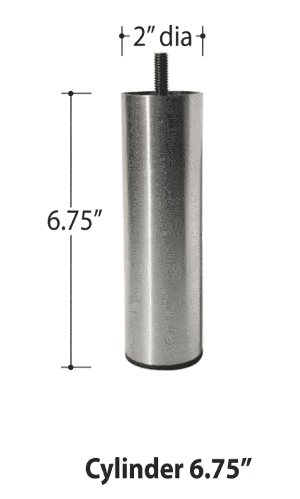 Metal - Cylinder 6.75