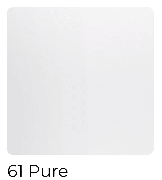 Finishes - Pure White
