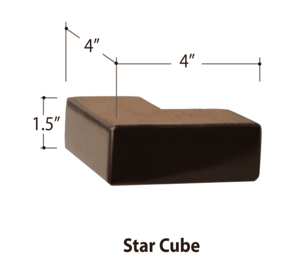 Wood - Star Cube