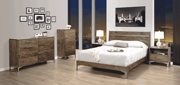 solid wood laguna bedroom hand crafted furniture in canada