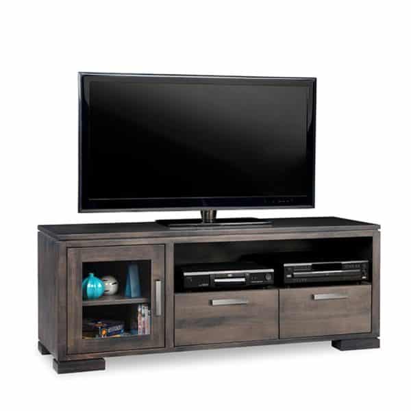 Kenova 60 TV Console modern solid wood furniture styles with custom options