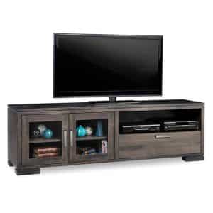 Kenova 70 TV Console for big screen tv in solid wood construction