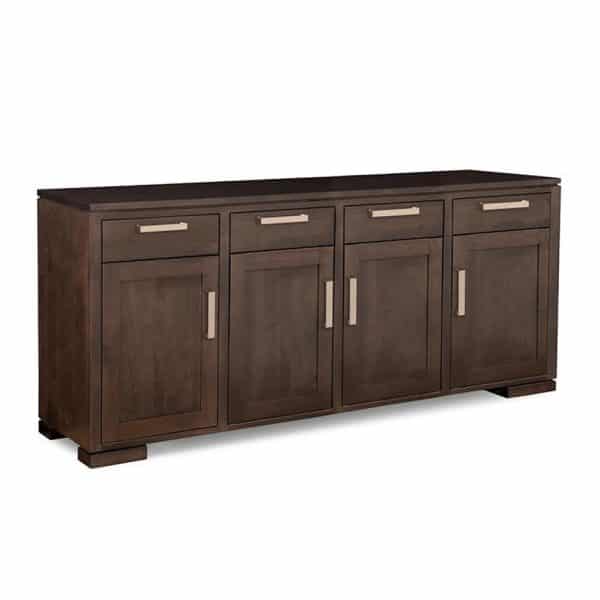 hand crafted in canada Kenova Large Sideboard in solid wood
