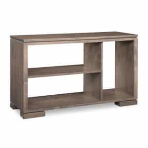 modern Kenova Sofa Table in solid wood