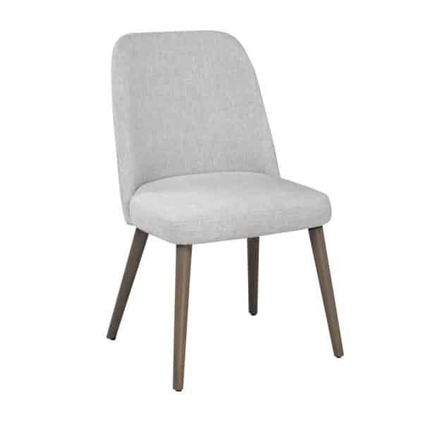 Esokla Upholstered Chair mid century modern fabric dining chair