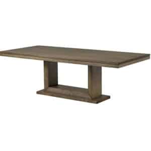 Fairbanks Table is a modern restoration design built in canada in custom sizes