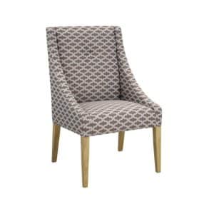 canadian made Fairmont Upholstered Chair with wing back