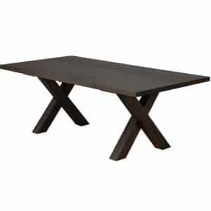 canadian made Maxmo Table with modern farmhouse style