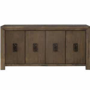 contemporary design Pearl River Sideboard in solid wood