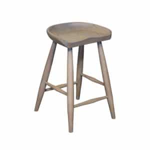 Simo Counter Stool in modern solid wood