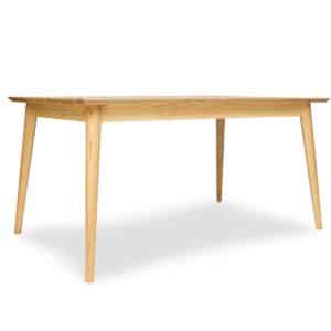 solid wood canadian made Simo Leg Table