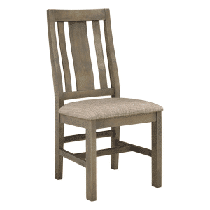 Slat Back Design - Campus Dining Chair - Custom Upholstery Options for Seat