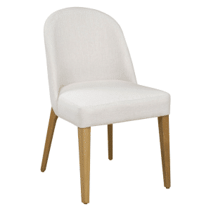 Modern Low Profile Svene Dining Chair - Custom Fabric Options
