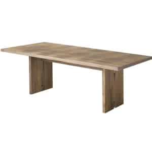 Waldorf Trestle Table with simple modern rustic style in custom sizes