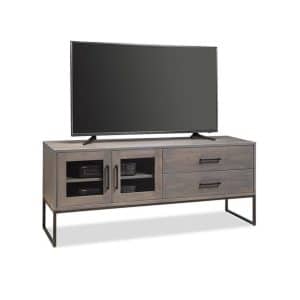 hand crafted Electra 60 TV Console modern style tv stand