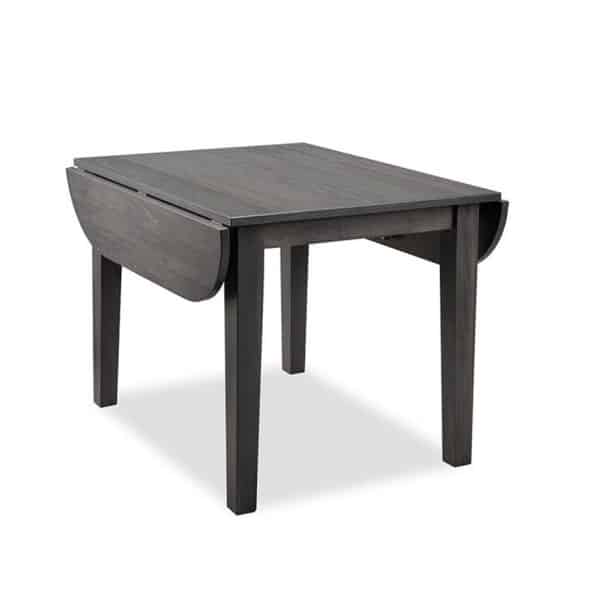made in canada Parker Drop Leaf Table for condo dining rooms