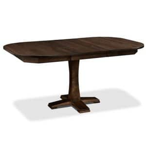 Parker Pedestal Table in solid wood