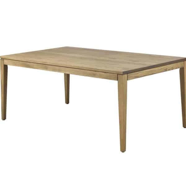 Vega Dining Table - Mid-Century Modern, Solid Wood Dining Table
